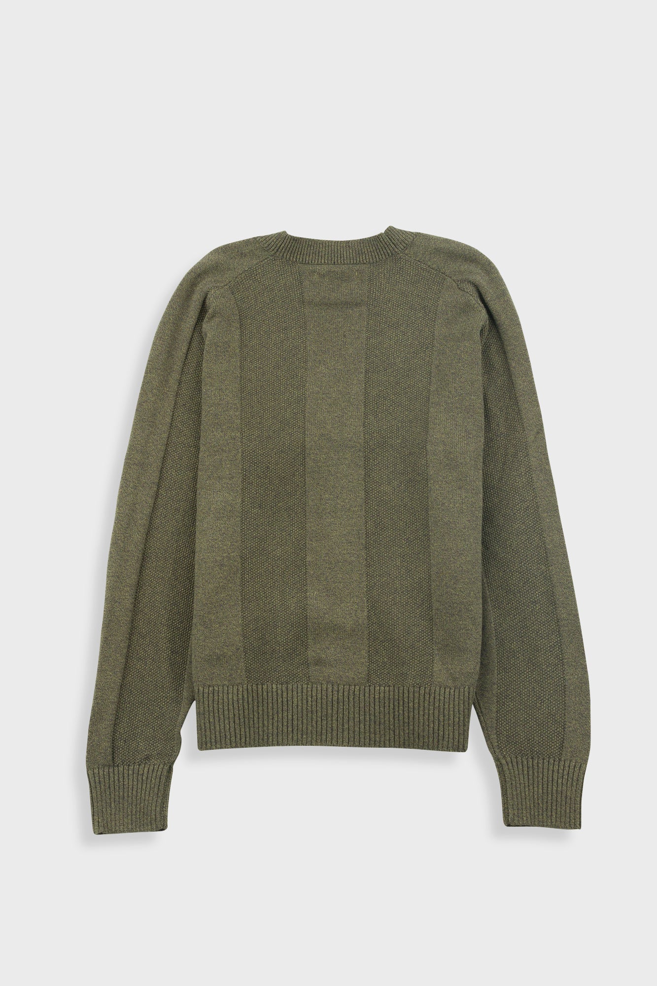 Folk - Saddle Cardigan - Sage Mix