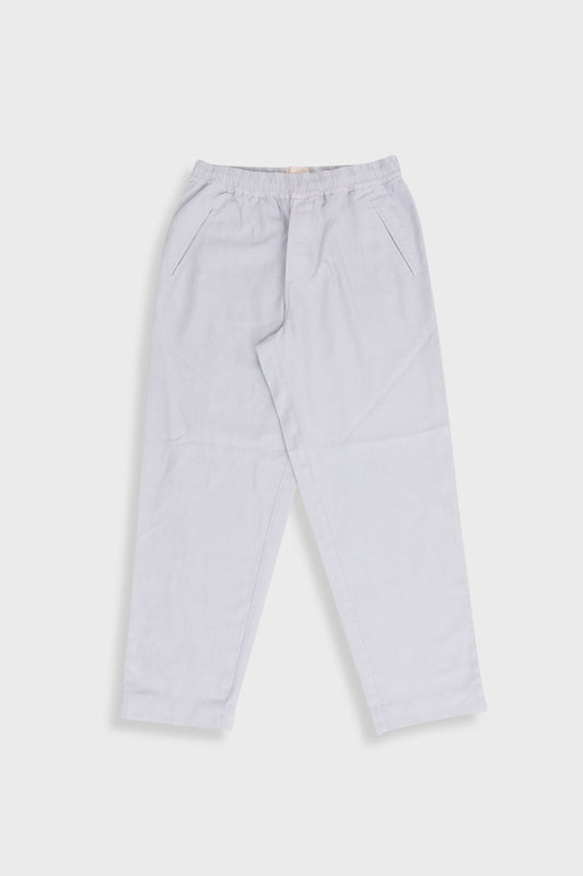 Folk - Drawcord Assembly Pant - Mineral Blue Hemp