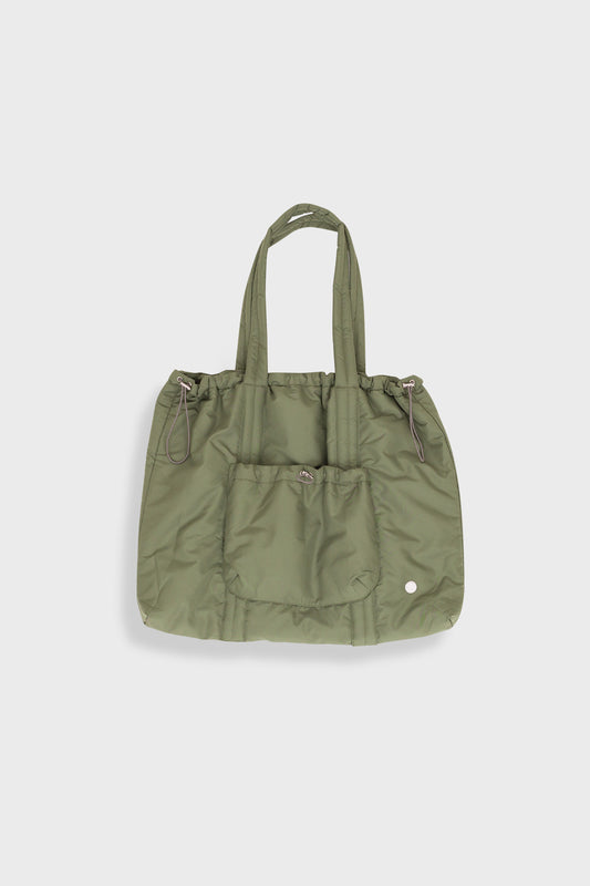 Folk - Wadded Tote Bag - Sage