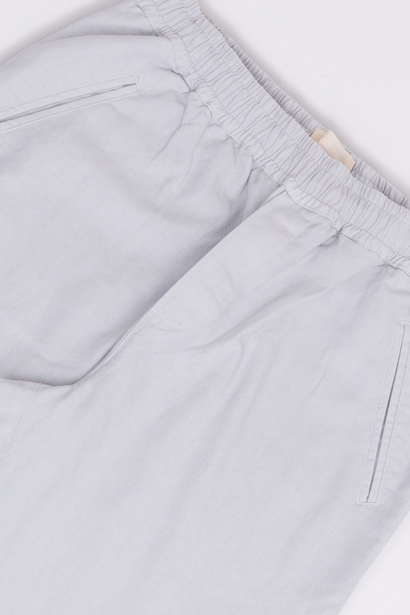 Folk - Drawcord Assembly Pant - Mineral Blue Hemp