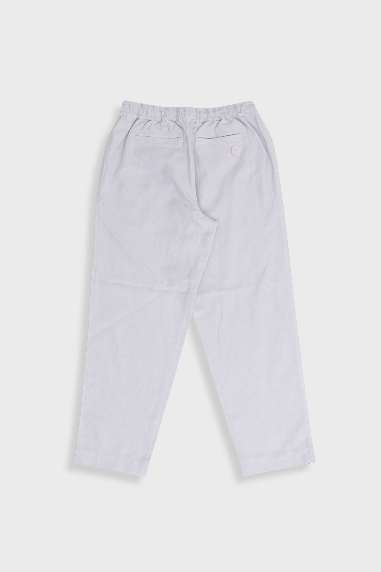 Folk - Drawcord Assembly Pant - Mineral Blue Hemp