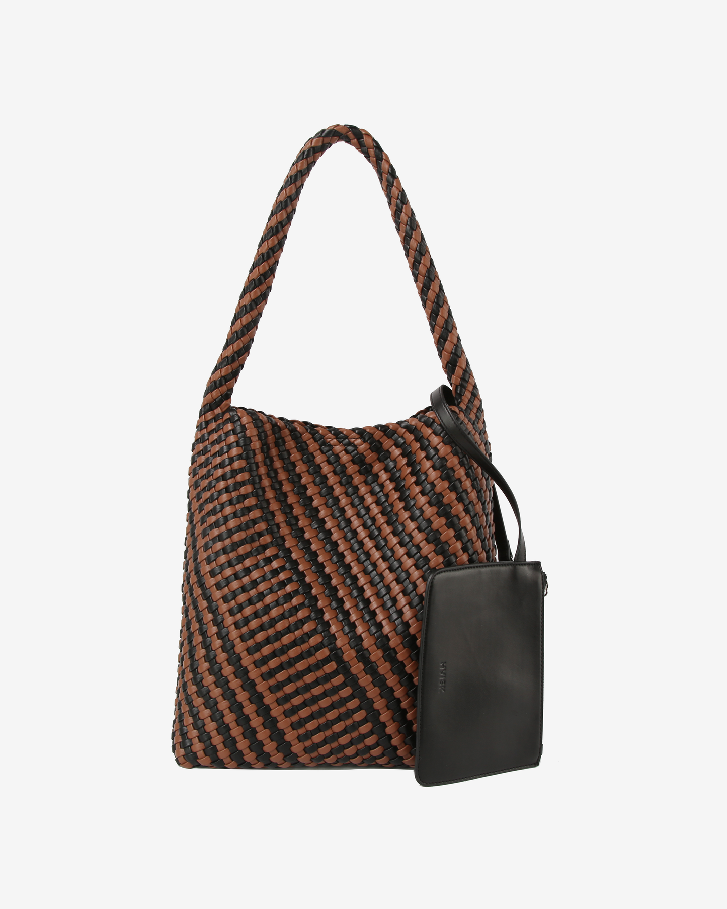 Hvisk - Hobo Braided Soft Structure - Brown Caramel