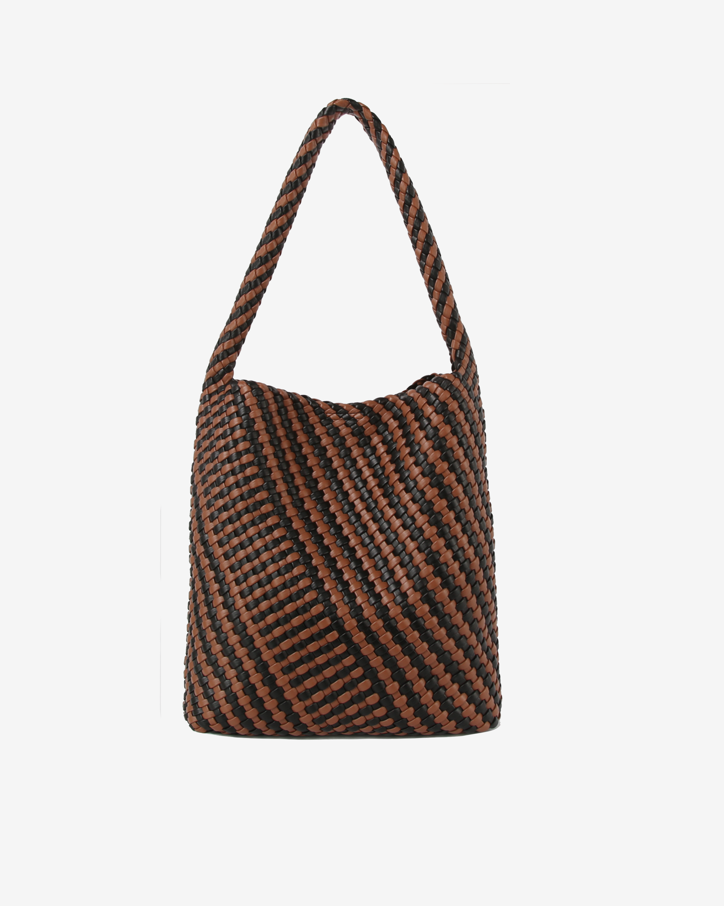 Hvisk - Hobo Braided Soft Structure - Brown Caramel