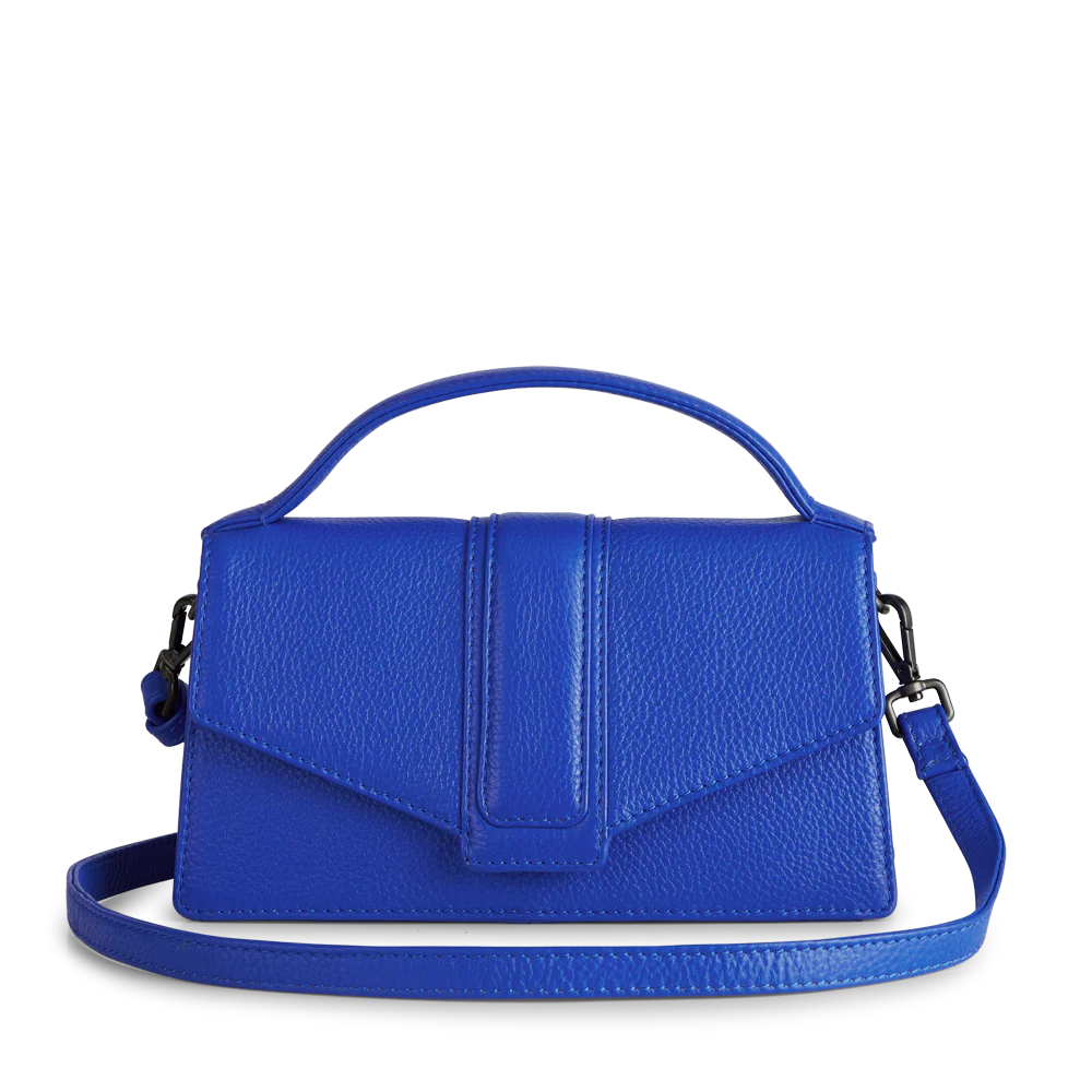 Markberg ZoeMBG Crossbody, Antique - Electric Blue – Spoiled Life