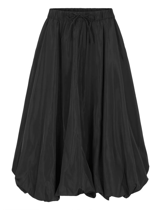 Esmé Studios - Billi Balloon Skirt - Black