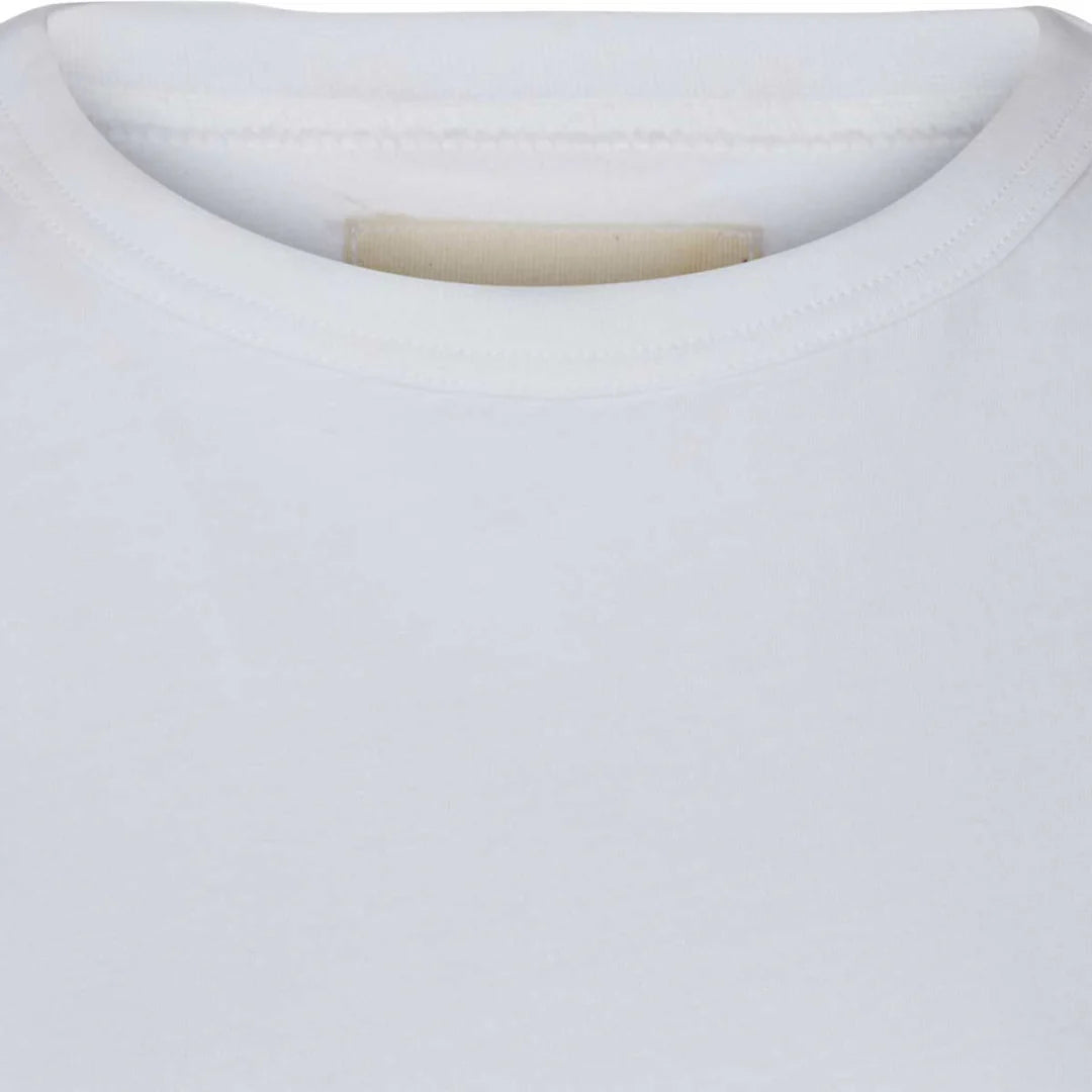 Esmé Studios - Signe 2/4 Boxy T-shirt - White