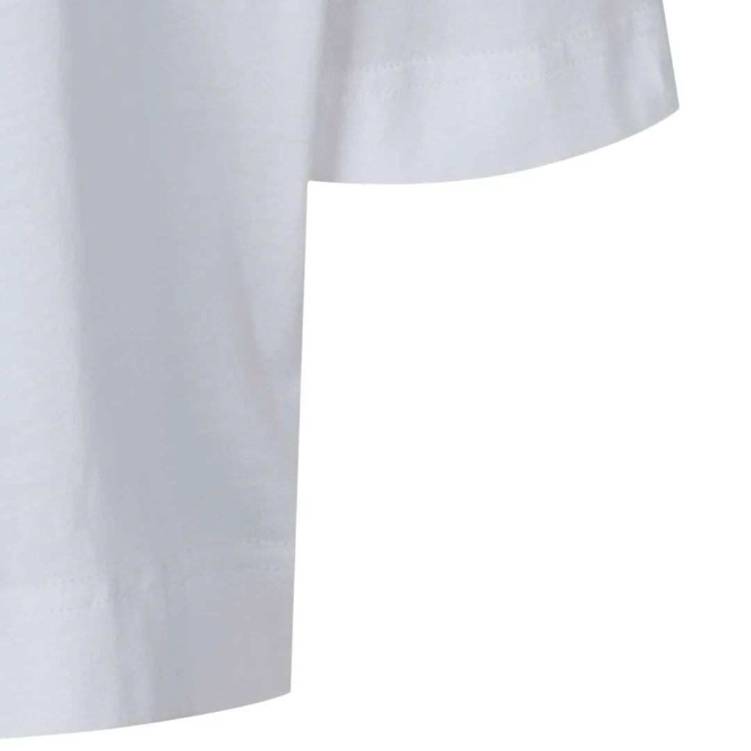 Esmé Studios - Signe 2/4 Boxy T-shirt - White