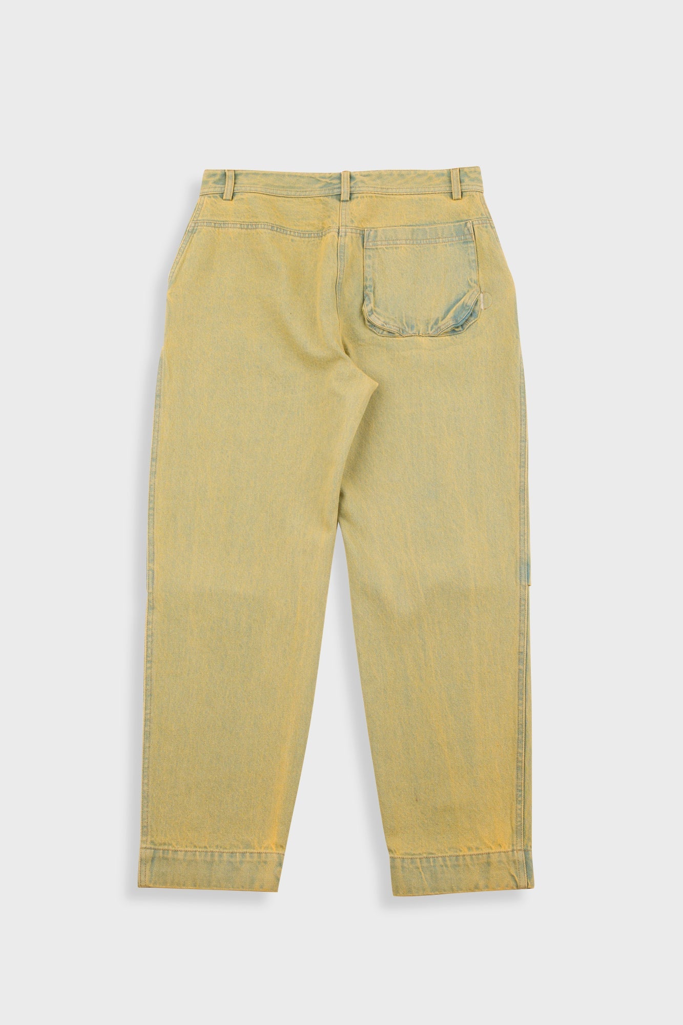 Folk - Barrel Trousers - Bleached Denim