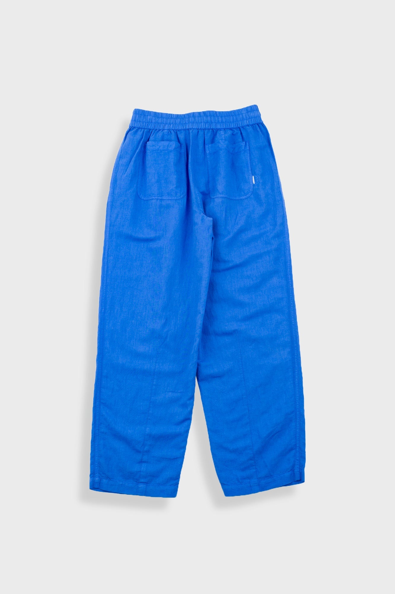 Folk - Drawcord Baggy Pants - Washed Cobalt