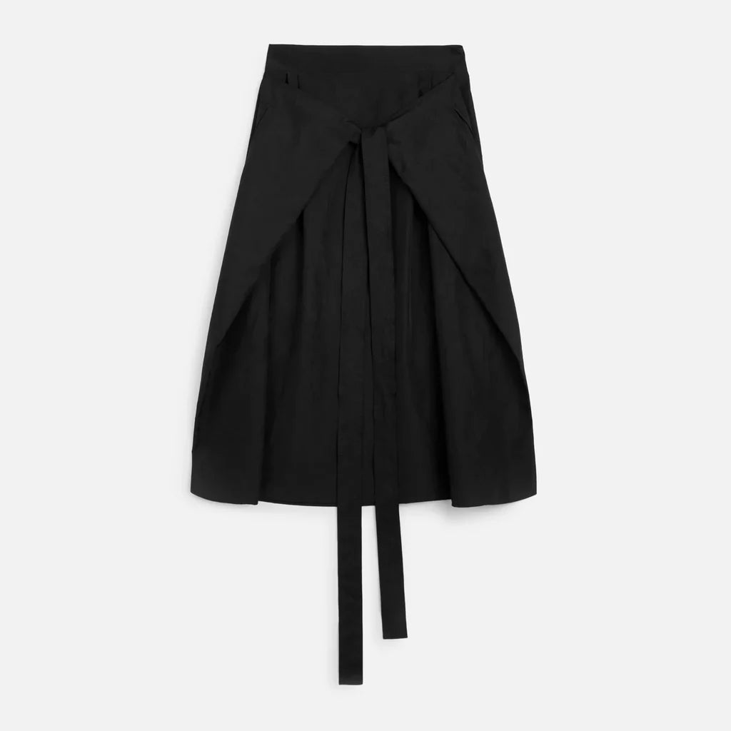 YMC - George Skirt - Black