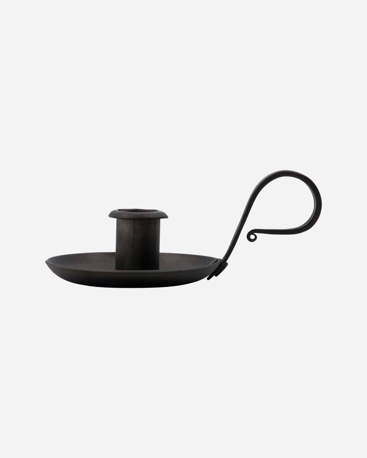 House Doctor Candle Holder, Grab - Black