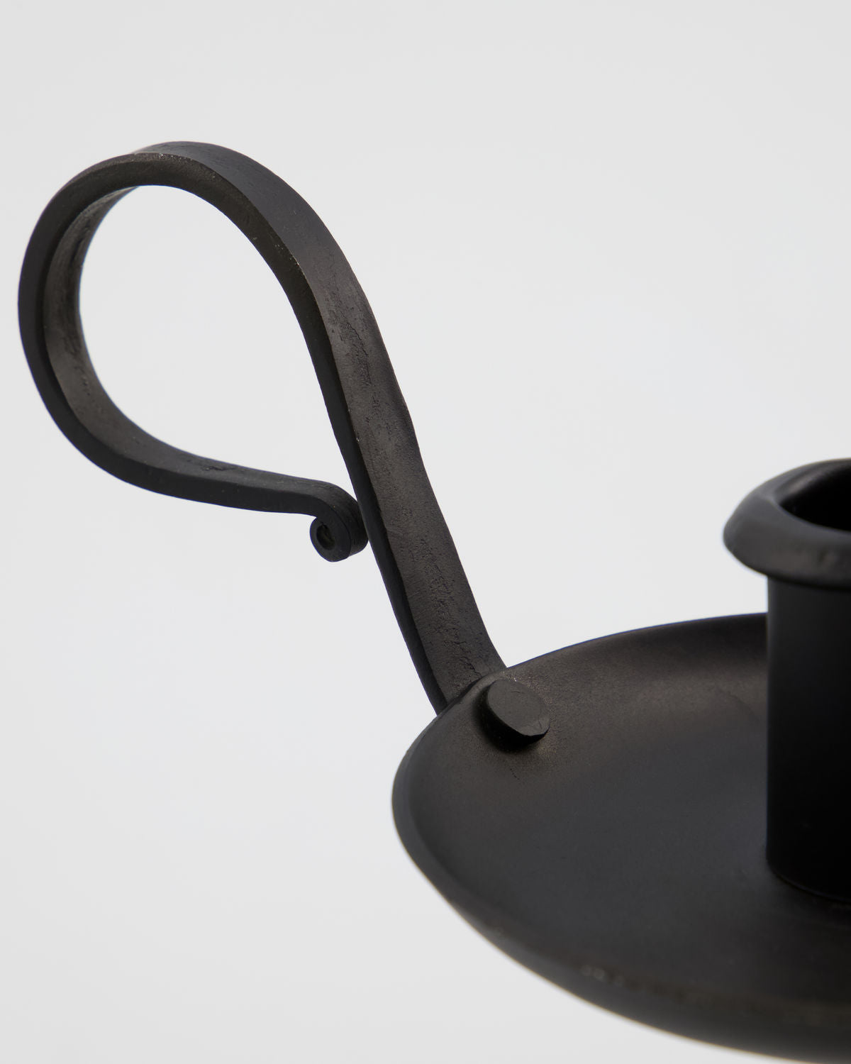 House Doctor Candle Holder, Grab - Black