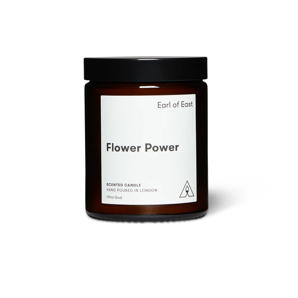 Earl of East Soy Wax Candle - Flower Power