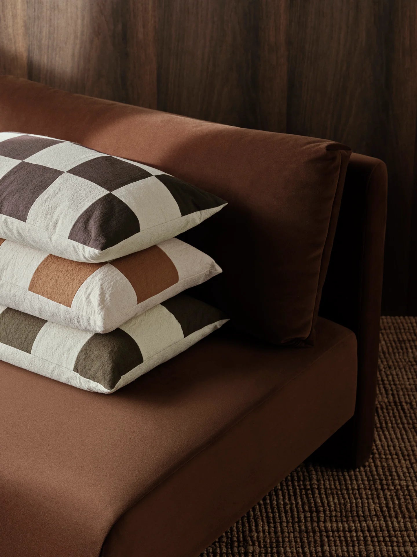 Ferm Living Fold Patchwork Cushion