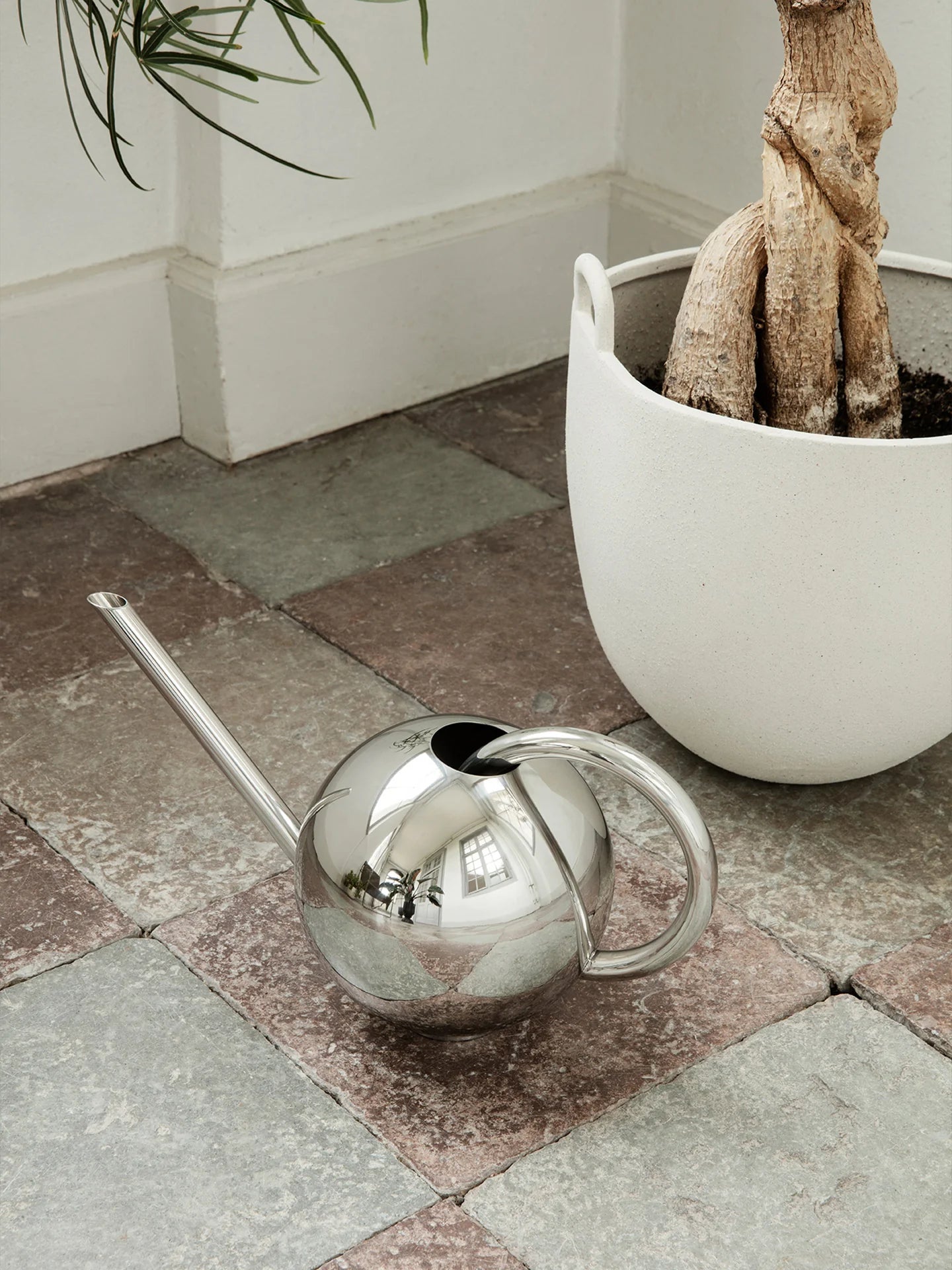 Ferm Living Orb Watering Can - Mirror Polished