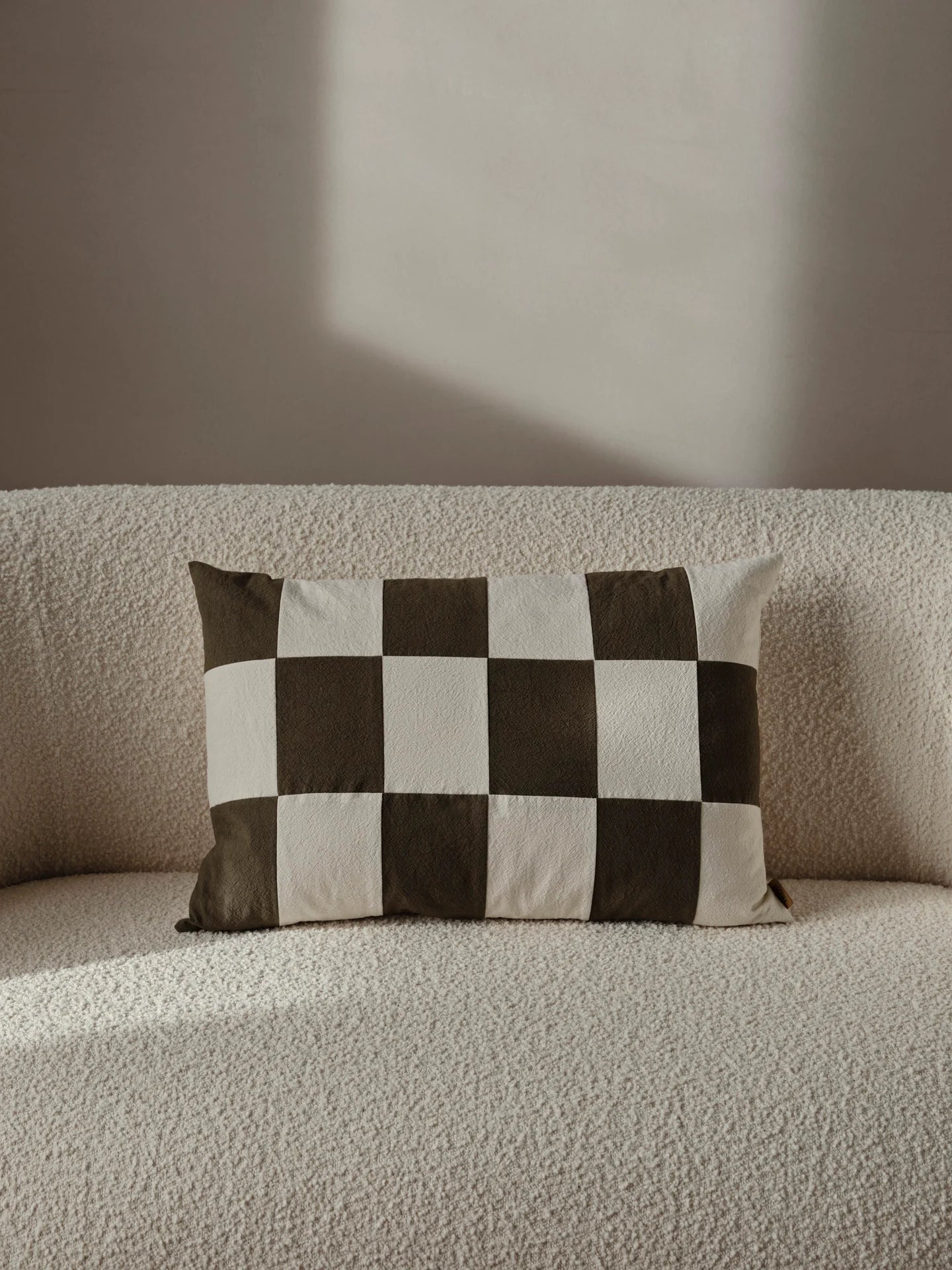 Ferm Living Fold Patchwork Cushion