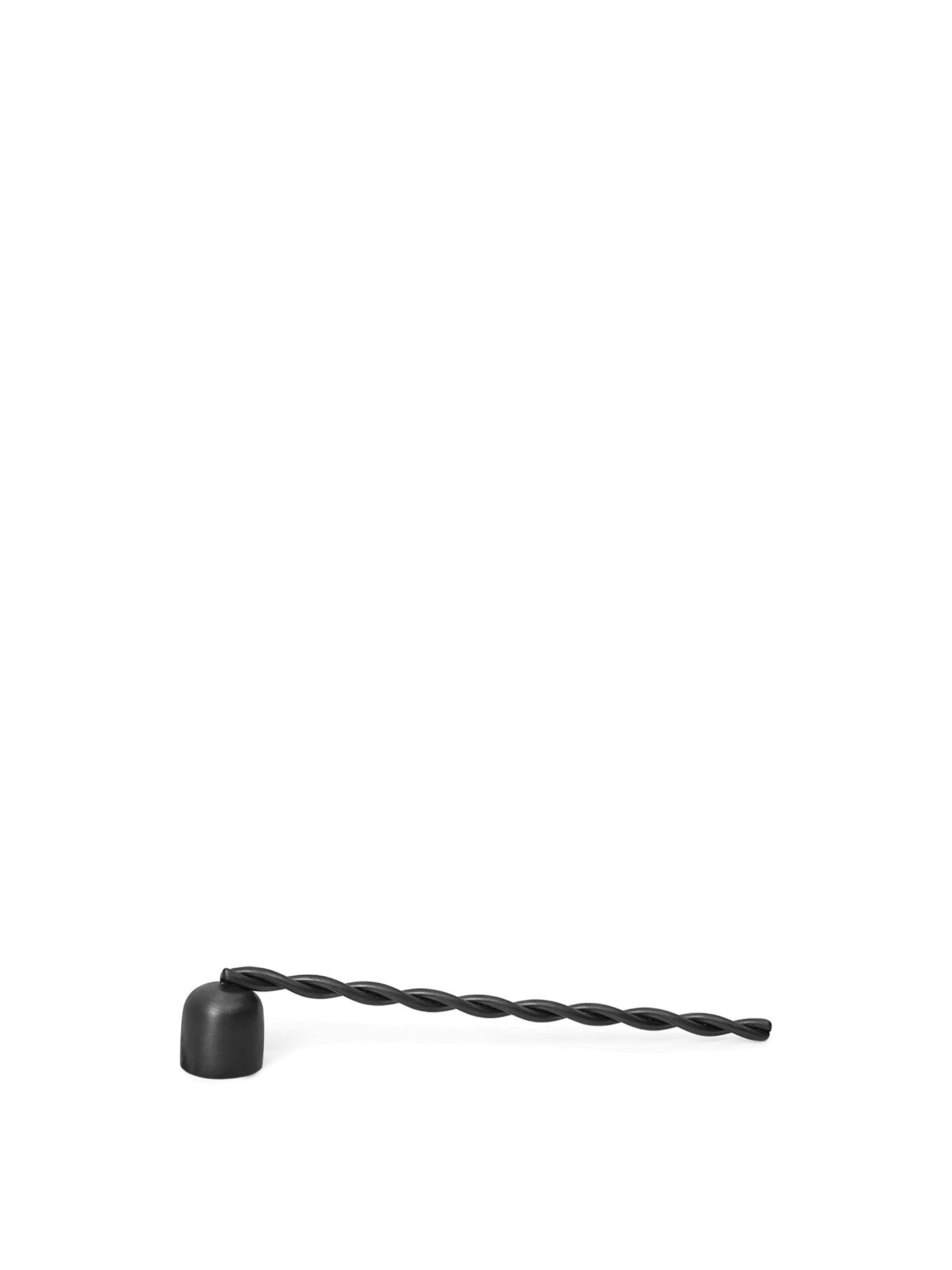 Ferm Living Twist Candle Snuffer - Black