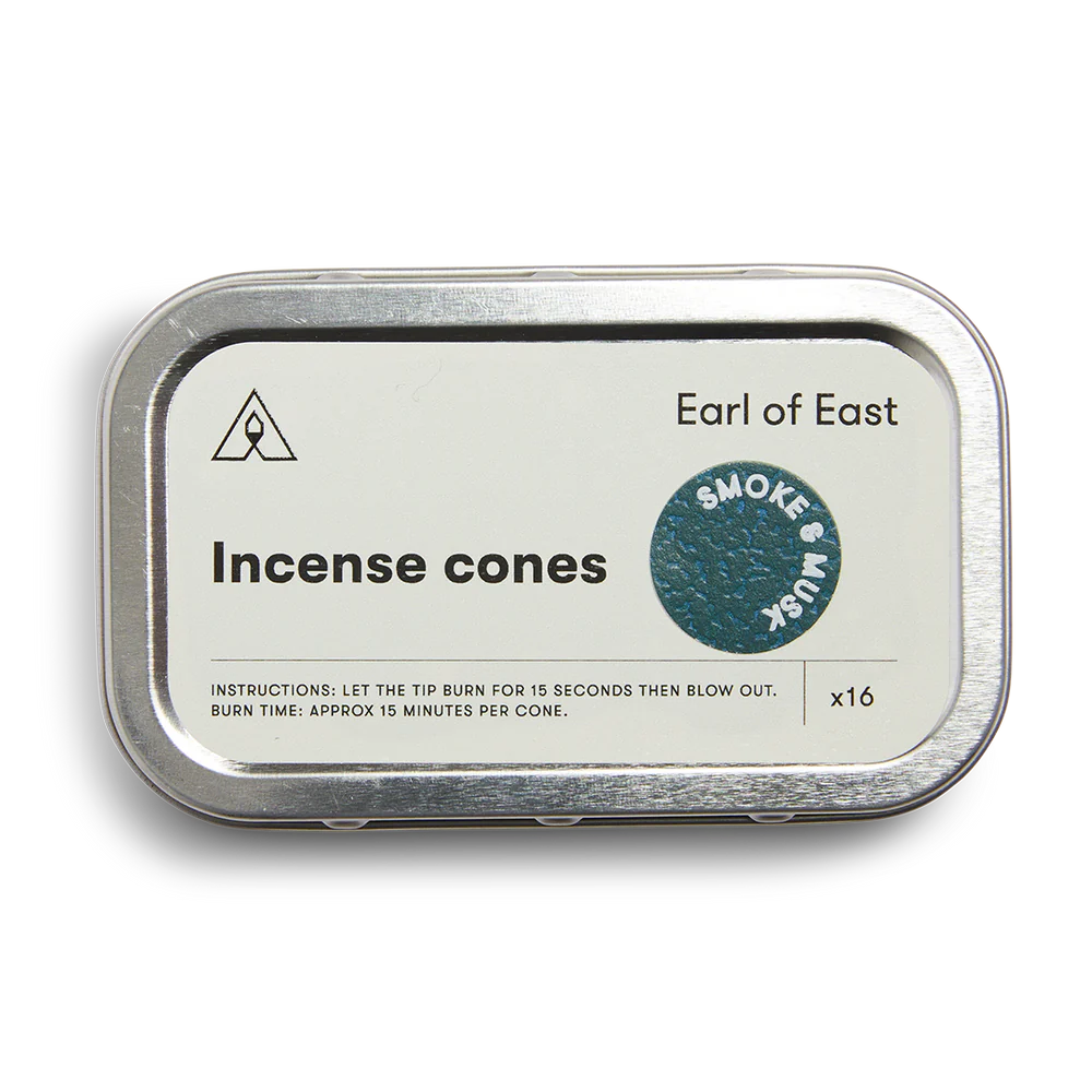 Earl of East Incense Cones - Smoke & Musk