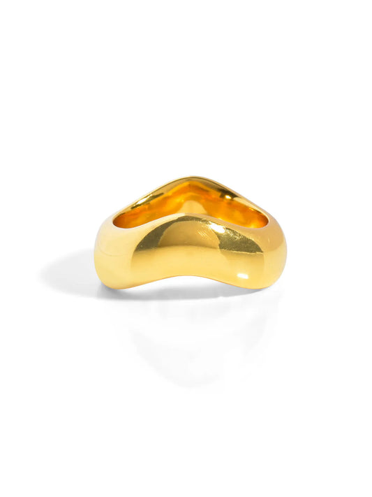 Shyla Rocco Ring - Gold