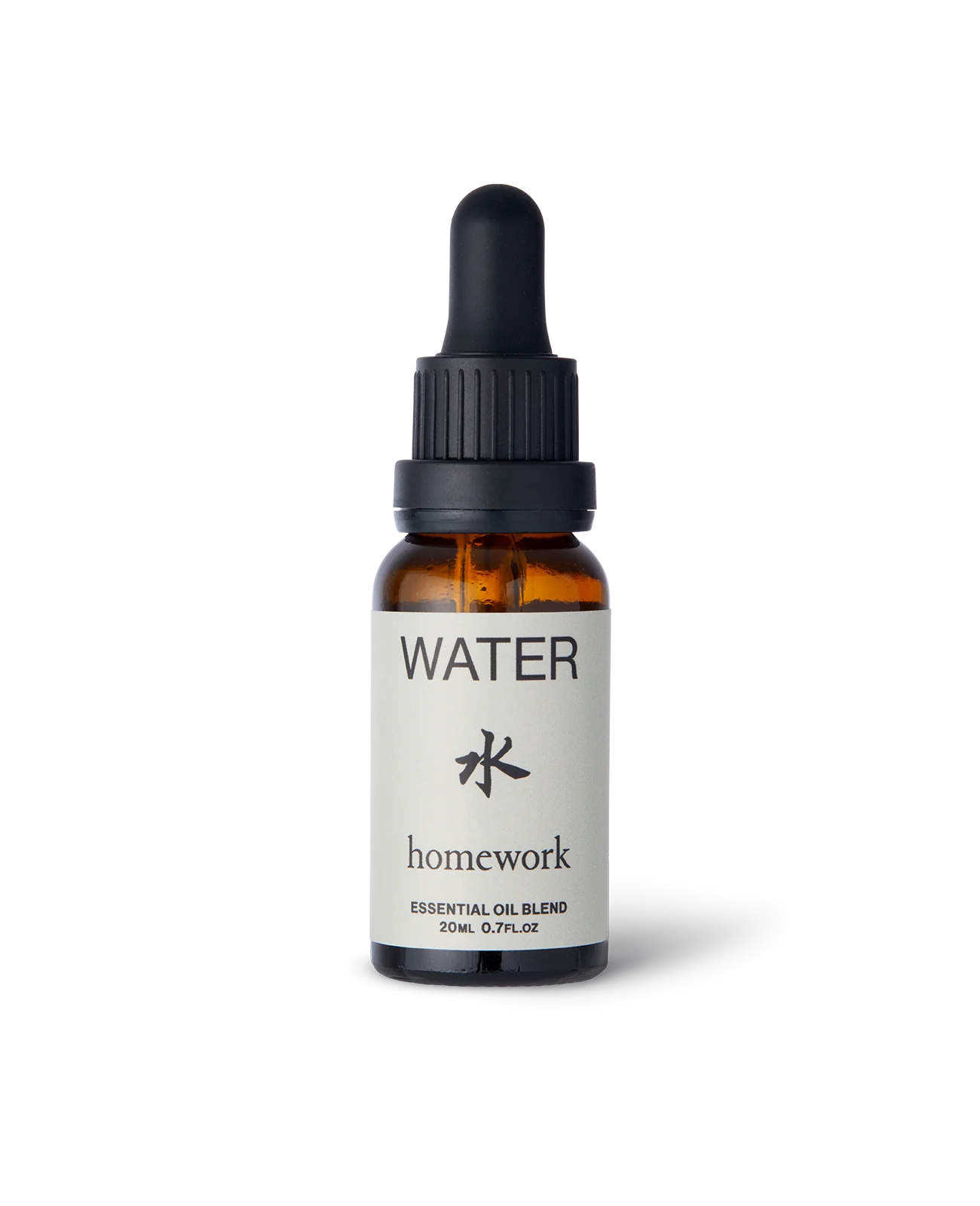 Homework Essential Oil - Water