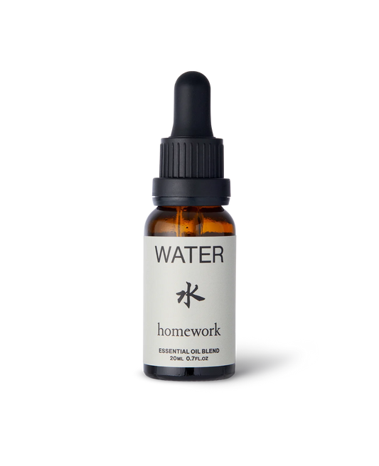 Homework Essential Oil - Water