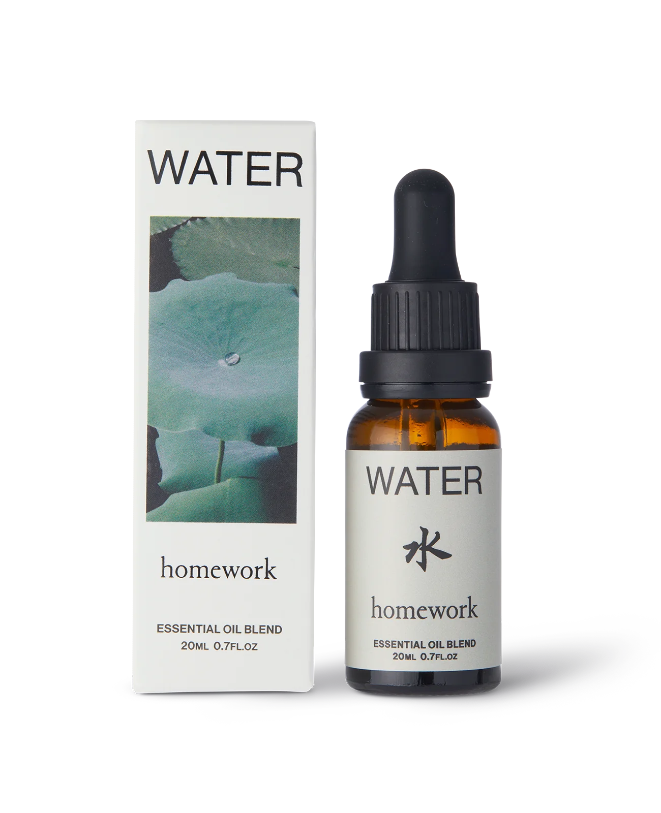 Homework Essential Oil - Water