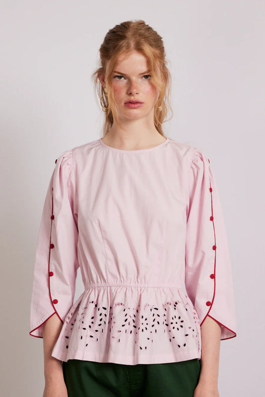 Damson Madder Perrie Blouse - Pink