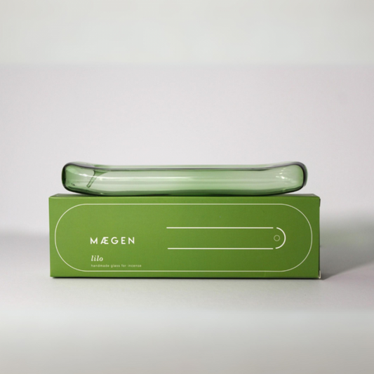 Maegen Lilo Incense Holder - Green