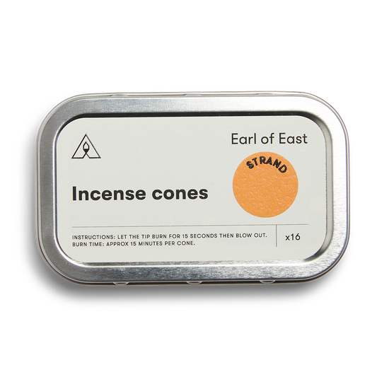 Earl of East Incense Cones - Strand