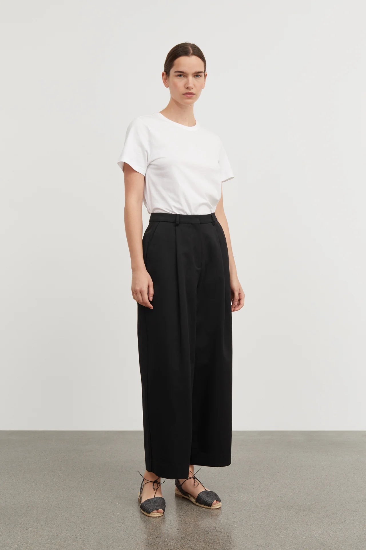 Skall Studio Bob Trousers - Black