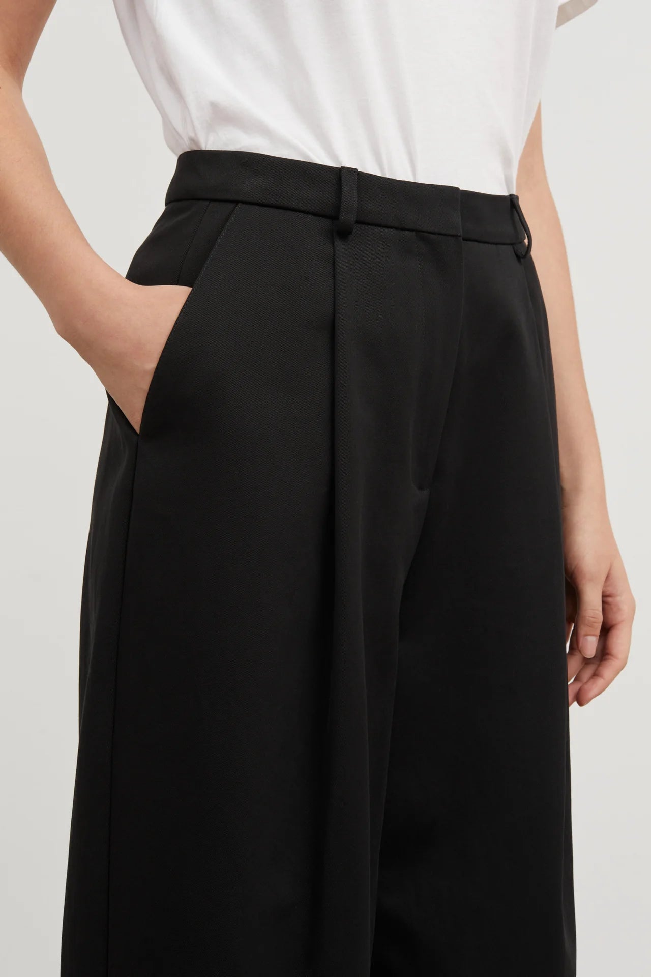 Skall Studio Bob Trousers - Black