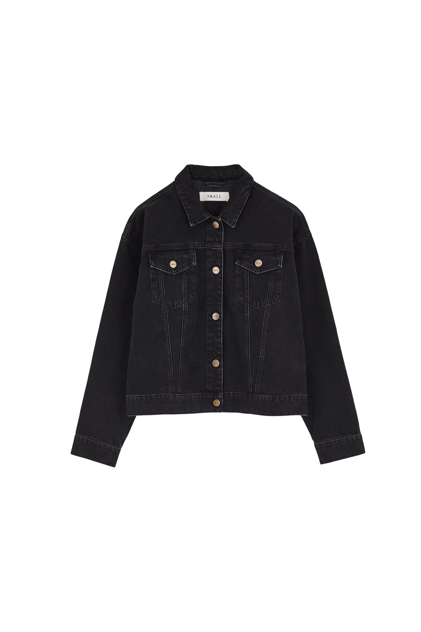 Skall Studio Inger Denim Jacket - Vintage Black