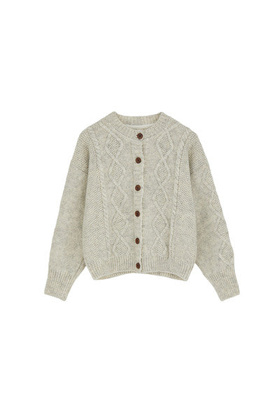 Skall Studio Agnete Cardigan - Sand