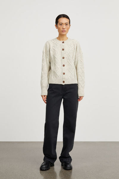 Skall Studio Agnete Cardigan - Sand