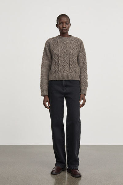 Skall Studio Ellen Jumper - Light Brown