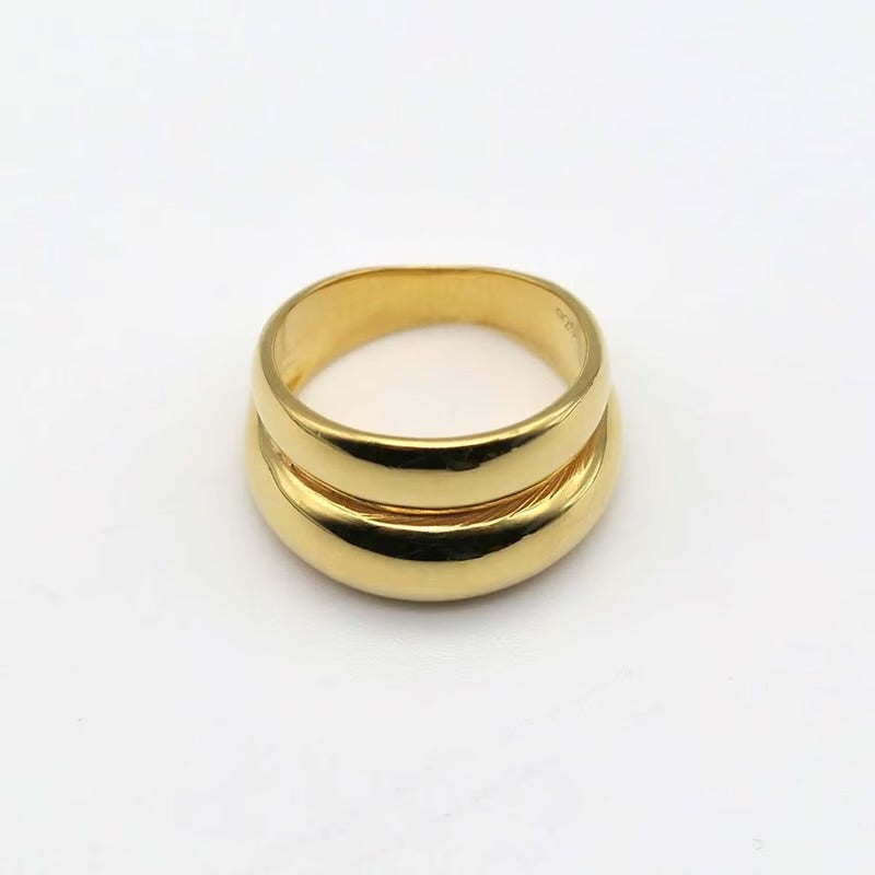 Bonvo Erba Ring - Gold