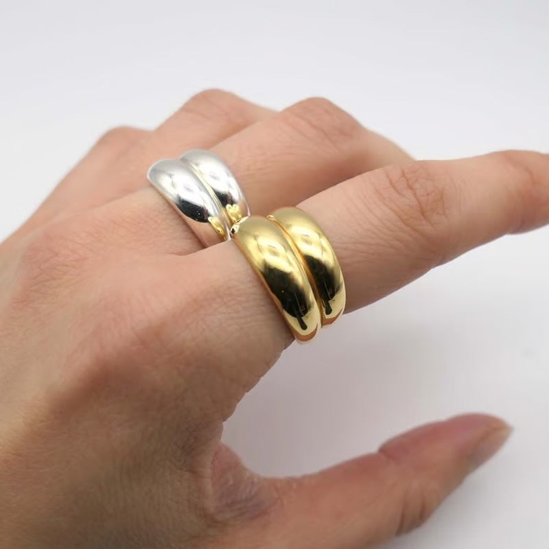 Bonvo Erba Ring - Gold