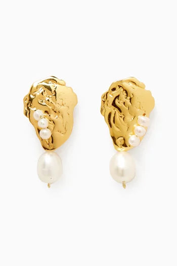 Bonvo Oyster Pearl Studs