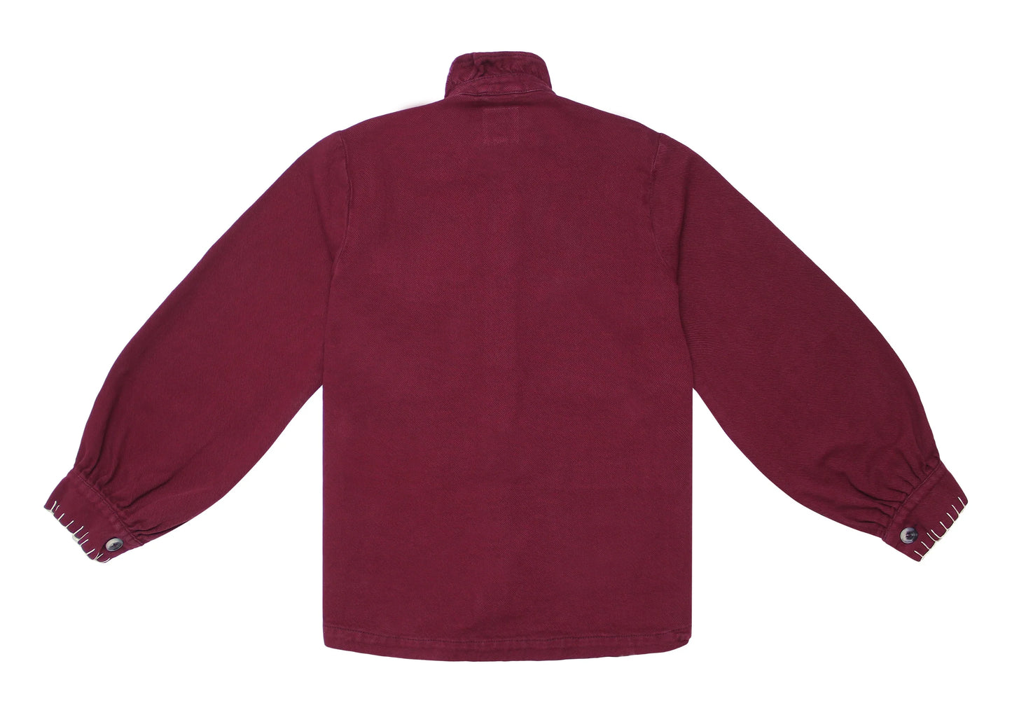 Seventy + Mochi Pablo Jacket in Burgundy