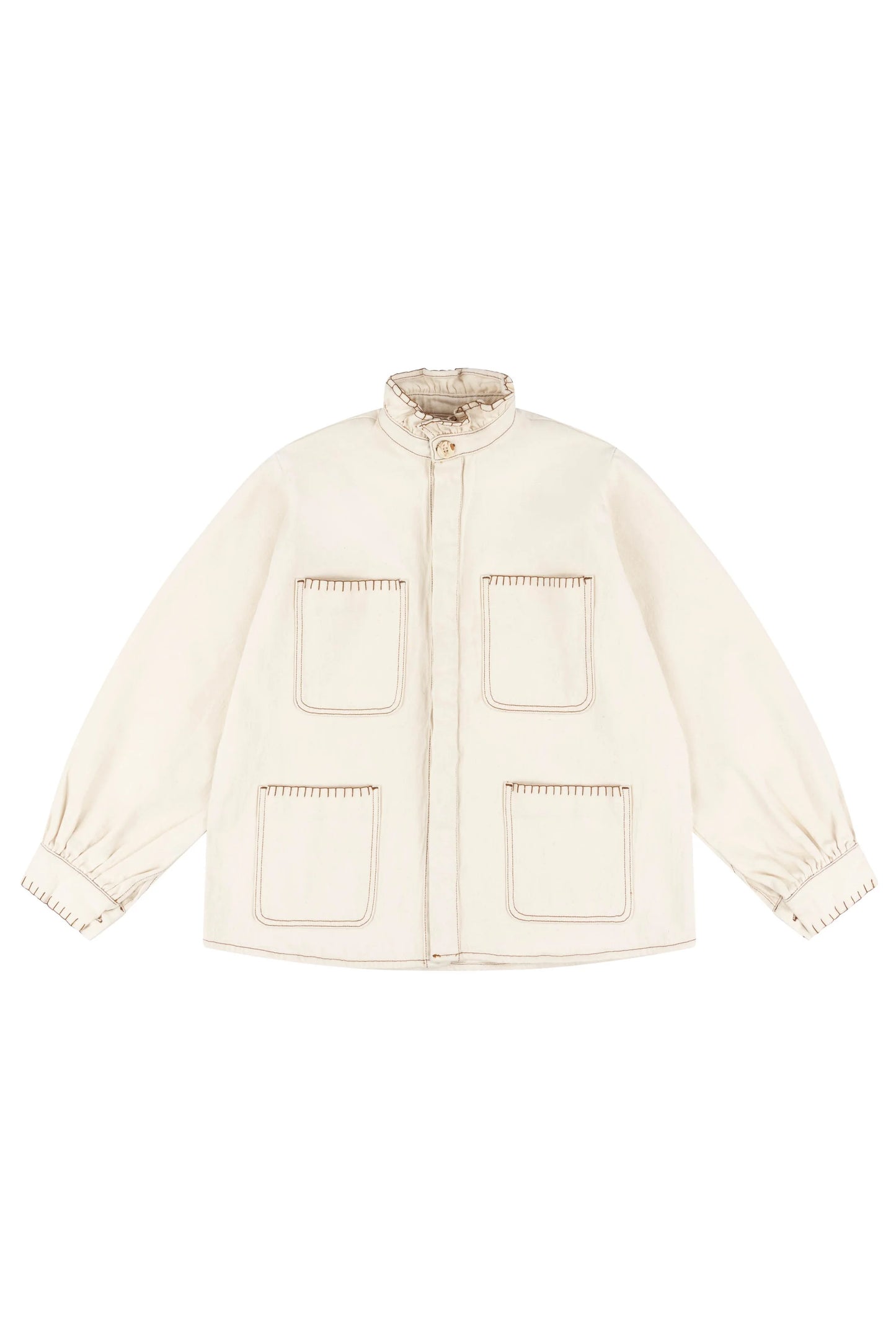 Seventy + Mochi Pablo Jacket in Ecru