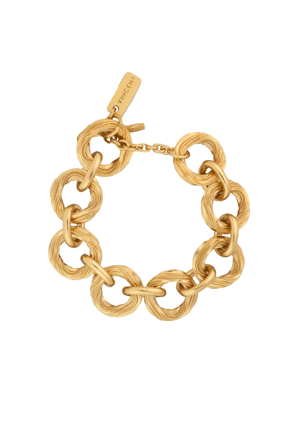 House of Vincent Saga of Clotho Bracelet - Gold