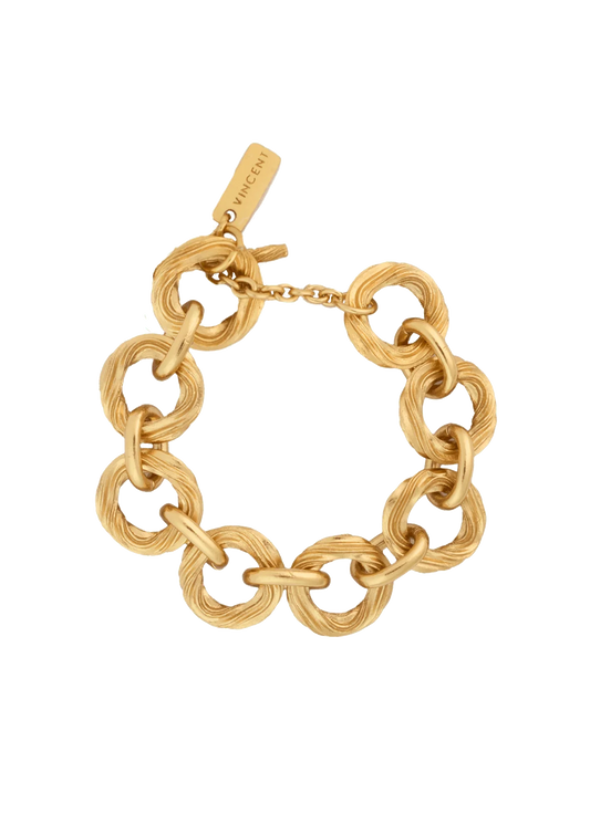 House of Vincent Saga of Clotho Bracelet - Gold