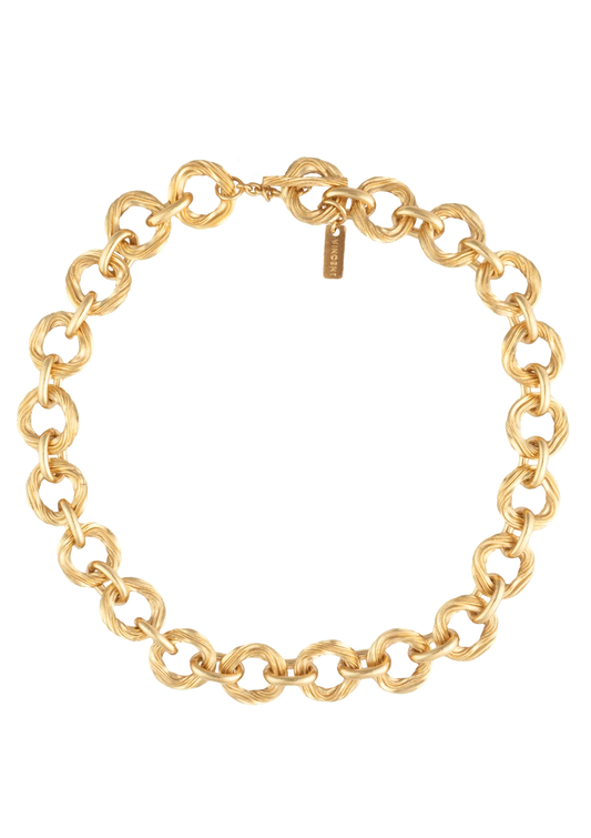 House of Vincent Saga of Clotho Necklace - Gold