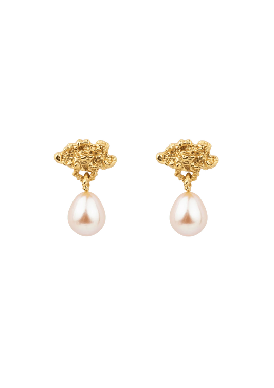 House of Vincent Hollow Cloud Earrings