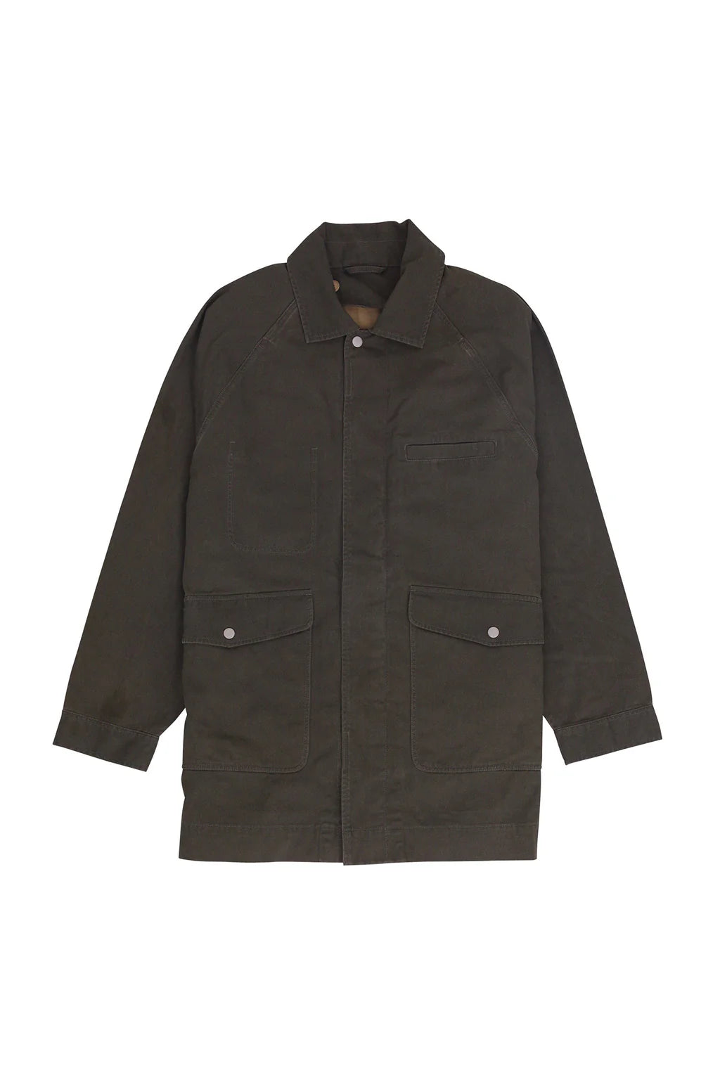 Folk Carcoat - Dark Sage Twill