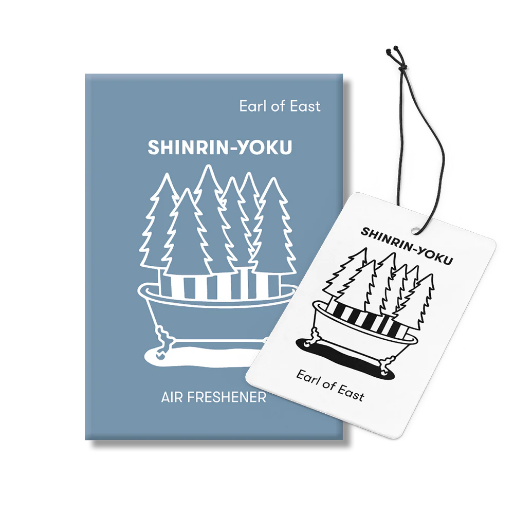 Earl of East Air Freshener - Shinrin - Yoku