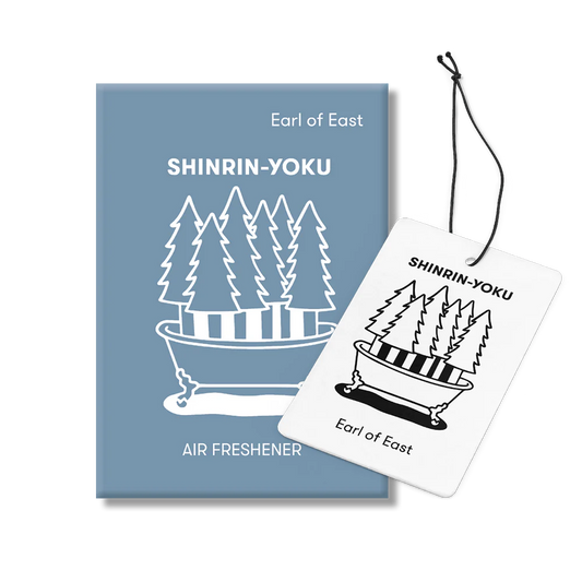 Earl of East Air Freshener - Shinrin - Yoku