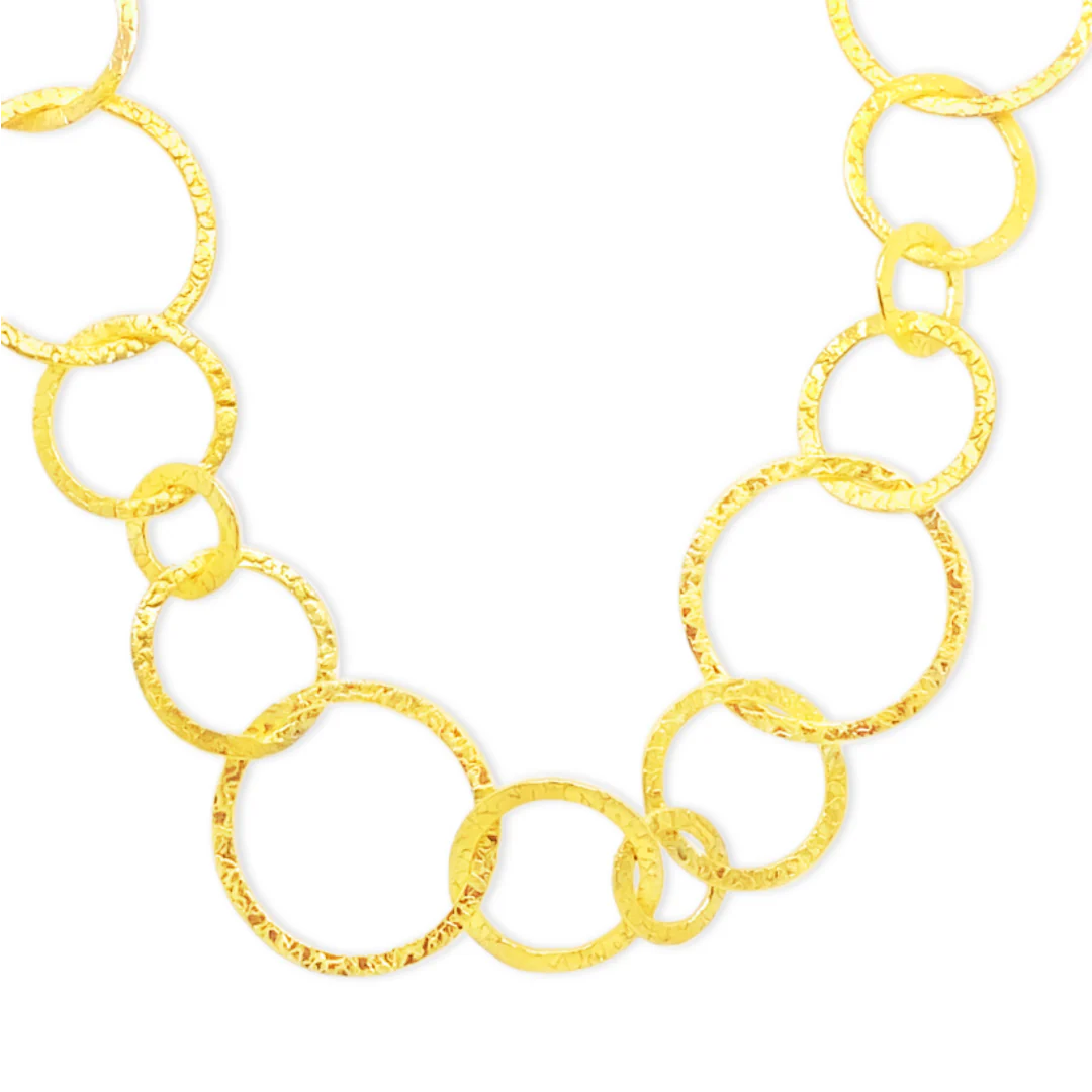 Gem Bazaar Goldilocks Chain - Gold