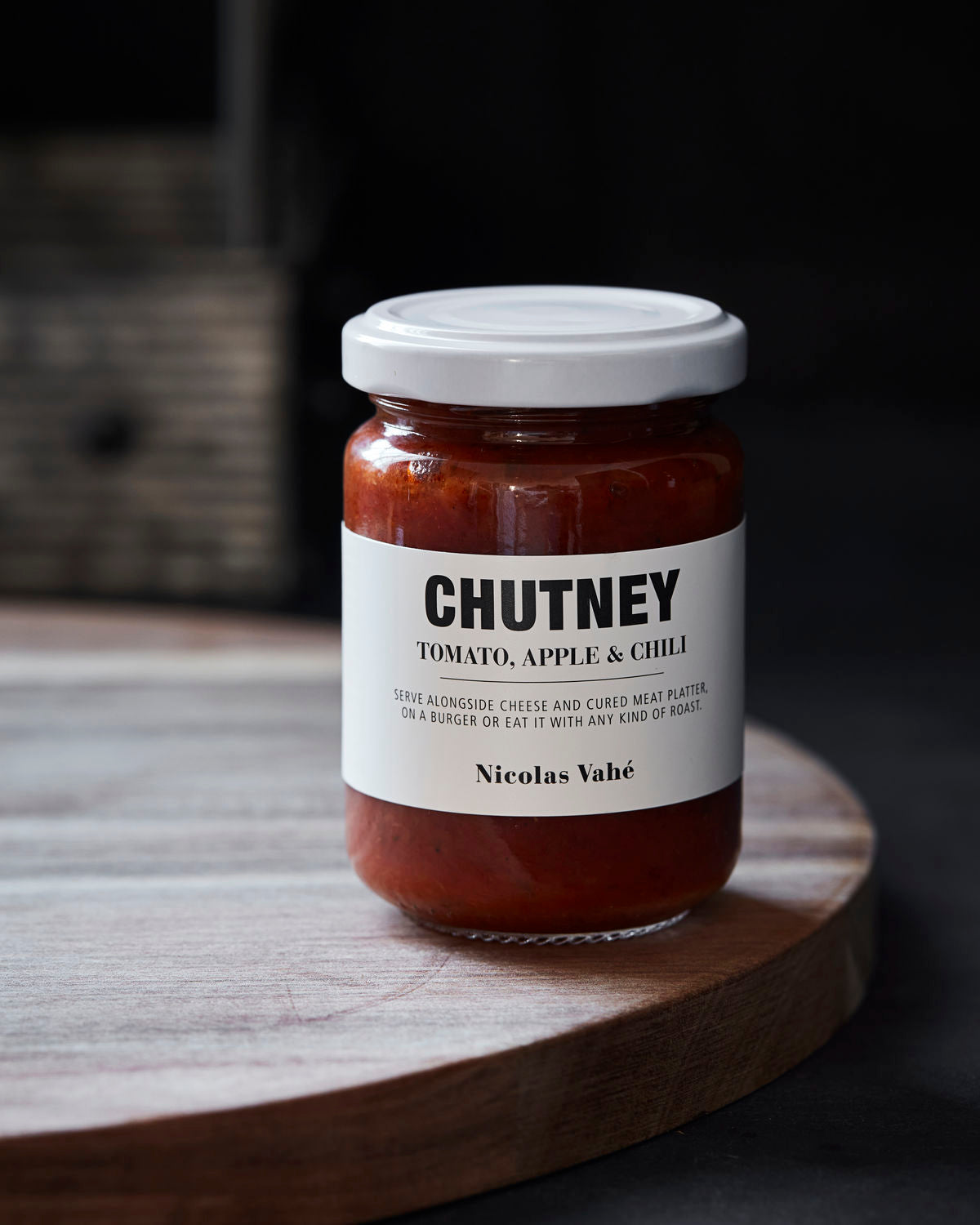 Nicolas Vahé Chutney - Tomato, Apple + Chili