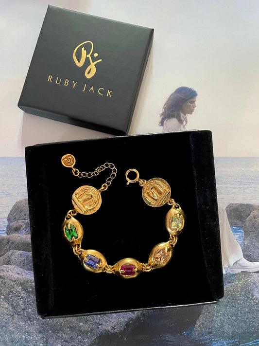 Ruby Jack The Edina Bracelet